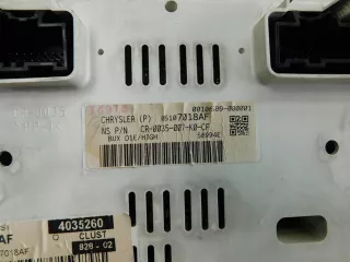  Щиток приборов (приборная панель) Jeep Compass 2 Арт AL13592184189, вид 7