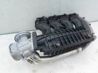 6110902337,kolumb Коллектор впускной Mercedes CLC Арт AL13611119558, вид 6