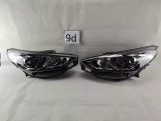 92102G4510,92101G4510 Фара передняя (комплект) Mercedes E W212 Арт AL13614143851, вид 2