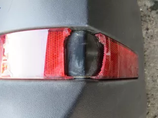  Бампер задний Volkswagen Crafter 2 Арт AL13614246780, вид 8