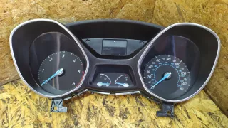 BM5T-10849-DN Щиток приборов (приборная панель) Ford Focus 3 Арт AL13614269767, вид 1