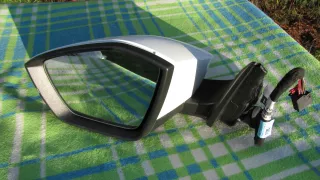 041563 Зеркало левое Skoda Octavia A5 restailing Арт AL13616374446, вид 2