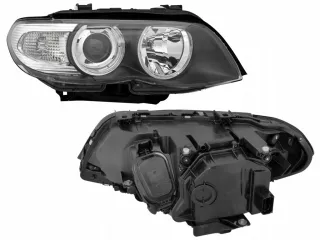 716680402 Фара передняя правая BMW X5 E53 Арт AL13617300240, вид 1