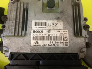 39120-2A209 Блок управления двигателем Hyundai i40  Арт AL13619224738, вид 2
