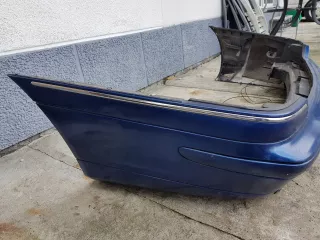  Бампер задний Mercedes C W203 Арт AL13619261764, вид 4