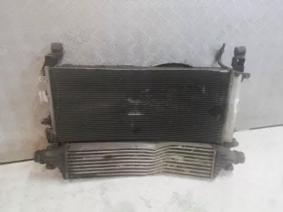 5558165012 Радиатор основной Opel Corsa E Арт AL13619362177, вид 1