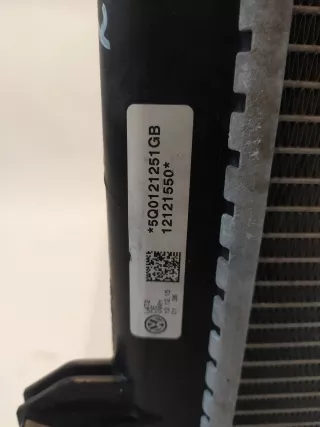 5Q0121251GB Радиатор основной Volkswagen Passat B8 Арт AL13619554687, вид 2