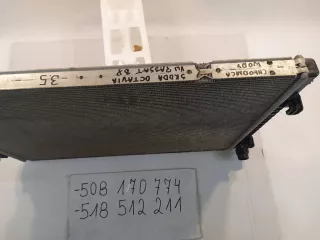 5Q0121251GB Радиатор основной Volkswagen Passat B8 Арт AL13619554687, вид 3