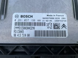 9841351080 Блок управления двигателем Peugeot 208 Арт AL13621501212, вид 2