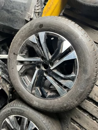  Диск литой Peugeot 2008 Арт AL13622932850, вид 1