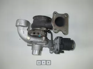 9830229380 Турбина Opel Corsa E Арт AL13623199058, вид 2
