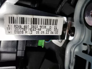 A2464603803 Рулевое колесо Mercedes B W246 Арт AL13627993796, вид 8