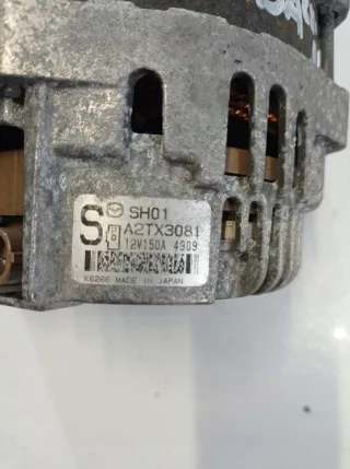 A2TX3081 Генератор Mazda CX-9 2 Арт AL13628564721_2, вид 5