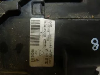 89006368 Фара передняя правая Citroen C8 Арт AL13629371760, вид 2