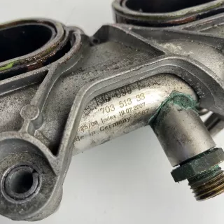 Коллектор впускной Audi A6 C7 (S6,RS6) Арт AL13631160993_2, вид 2