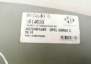 1814000 Крышка двигателя декоративная Opel Corsa D Арт AL13634493275, вид 2
