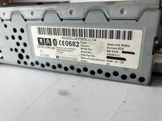 96661984XT Магнитола (аудио система) Citroen C3 3 Арт AL13635478559, вид 5