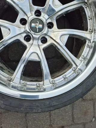  Диск литой Ford Mustang 5 Арт AL13639079404, вид 11