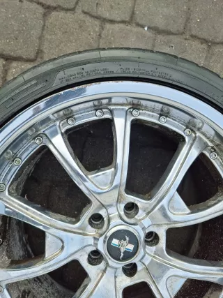  Диск литой Ford Mustang 5 Арт AL13639079404, вид 13