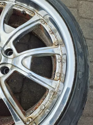 Диск литой Ford Mustang 5 Арт AL13639079404, вид 3