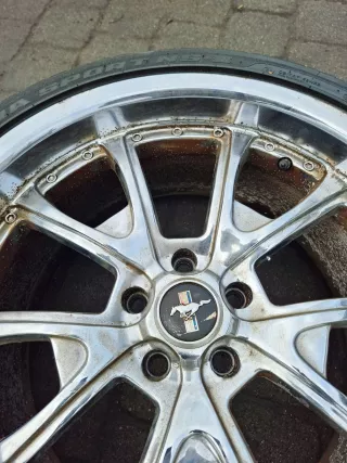  Диск литой Ford Mustang 5 Арт AL13639079404, вид 4