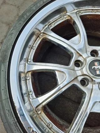  Диск литой Ford Mustang 5 Арт AL13639079404, вид 5