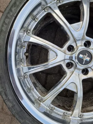  Диск литой Ford Mustang 5 Арт AL13639079404, вид 10