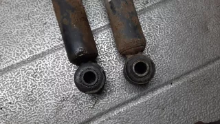  Амортизатор задний правый Opel Astra G Арт AL15182686971, вид 2