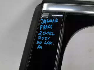 JAGUAR,F-PACE,X761 Дверь задняя левая Jaguar F-Pace Арт AL15183076783, вид 6