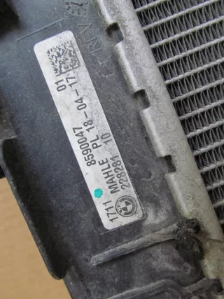 8590047 Радиатор основной BMW 5 G30/G31 Арт AL15183270758, вид 11