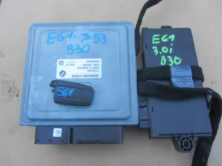 7578020-3 Блок управления двигателем BMW 5 E60/E61 Арт AL15185767245, вид 1