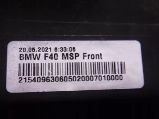5111,8070928 Бампер передний BMW 1 F40 Арт AL15185977071, вид 7
