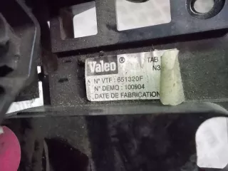 651320F Блок управления печки/климат-контроля Citroen Saxo Арт AL15187571262, вид 6