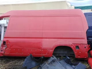10002000 Четверть задняя левая Fiat Ducato 2 Арт AL15188419604, вид 1