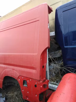 10002000 Четверть задняя левая Fiat Ducato 2 Арт AL15188419604, вид 2