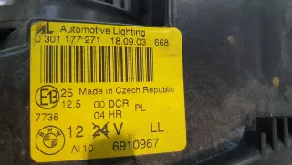 6910967 Фара передняя (комплект) BMW 3 E46 Арт AL15191589798, вид 6