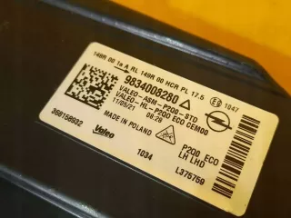 9834007980 Фара передняя (комплект) Opel Mokka 1 Арт AL15191629197, вид 4