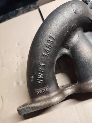 A1391420000 Коллектор выпускной Mercedes A W177 Арт AL15196554464, вид 3