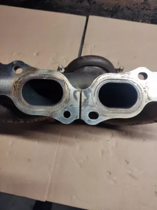 A1391420000 Коллектор выпускной Mercedes A W177 Арт AL15196554464, вид 7