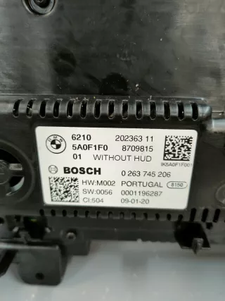 5A0F1F0 Щиток приборов (приборная панель) BMW 2 F44 Арт AL15197499704, вид 5