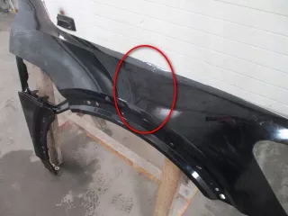  Крыло переднее правое Audi E-Tron Арт AL15197508582, вид 3