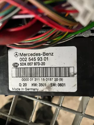 A0025459301 Блок комфорта Mercedes C W203 Арт AL15197958766_2, вид 2