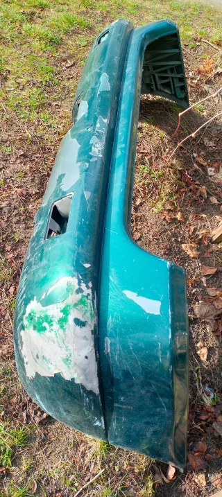  Бампер задний Mercedes ML W163 Арт AL15199647372_2, вид 4