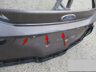 BM51-N431F78-AB Крышка багажника (дверь 3-5) Ford Focus 3 Арт AL15199922249, вид 4