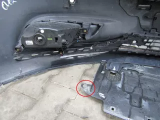 39052730,HCU4 Бампер передний Opel Astra K Арт AL15202216645, вид 6