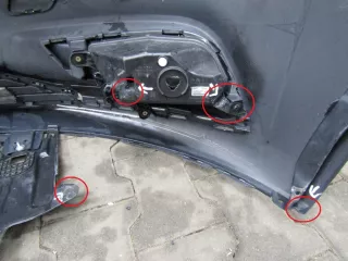 39052730,HCU4 Бампер передний Opel Astra K Арт AL15202216645, вид 7