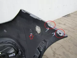 39052730,HCU4 Бампер передний Opel Astra K Арт AL15202216645, вид 8