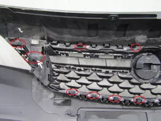 39052730,HCU4 Бампер передний Opel Astra K Арт AL15202216645, вид 10