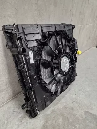 5A26B34,5A5C814,8655760 Кассета радиаторов BMW X6 G06 Арт AL15202759551, вид 3