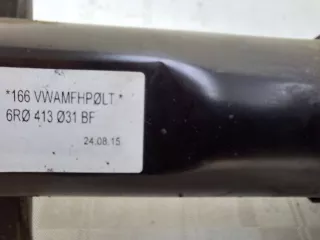 6R0413031BF Кулак поворотный передний правый Skoda Fabia 3 Арт AL15203461426_2, вид 3